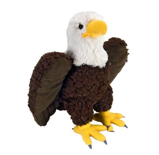 Wild Republic - Cuddlekins-Bald Eagle Stuffed Animal 12"