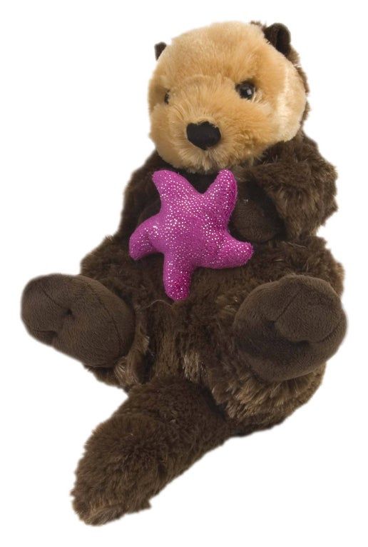 Wild Republic - Cuddlekins Sea Otter Stuffed Animal 12"
