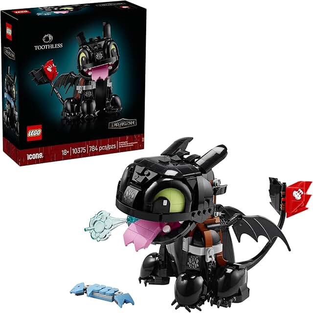 LEGO Icons Toothless 10375