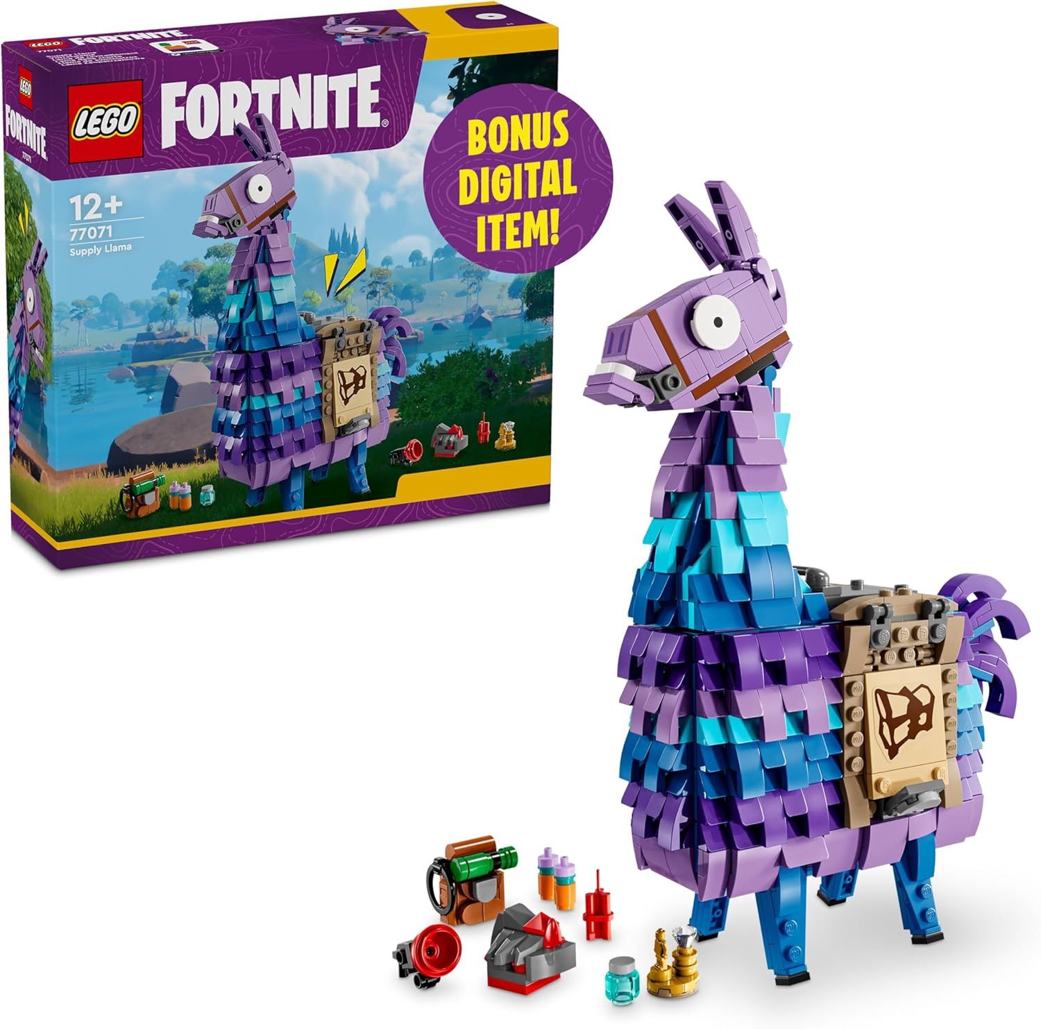 LEGO Fortnite Supply Llama 77071