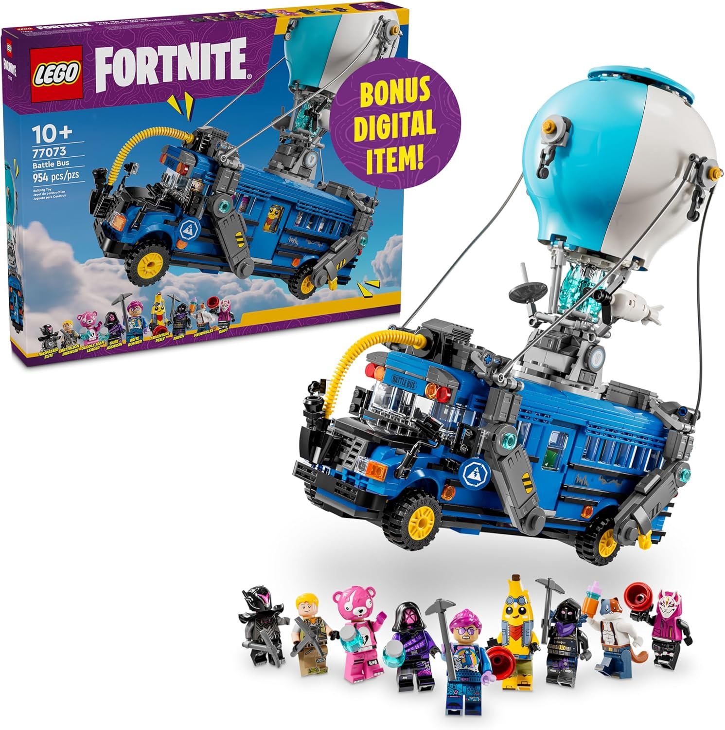 LEGO Fortnite Battle Bus 77073