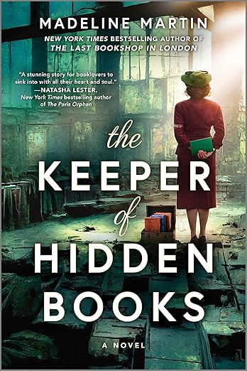 The Keeper of Hidden Books by Madeline Martin