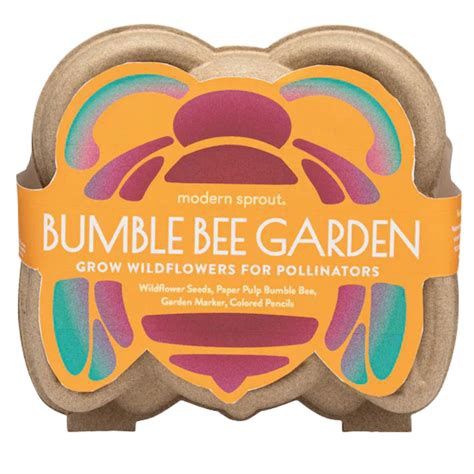 Bumble Bee Garden by Modern Sprout