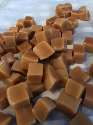 Gourmet Butterscotch Caramels