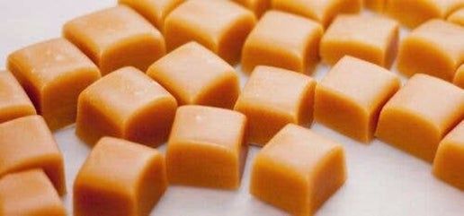 Old Fashioned, Gourmet BUTTERSCOTCH Caramels: 12 Count