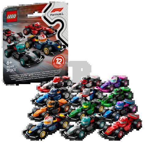 LEGO Formula 1 Collectable Race Cars 71049