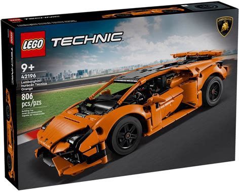 LEGO Lamborghini Huracan Tecnica Orange 42196