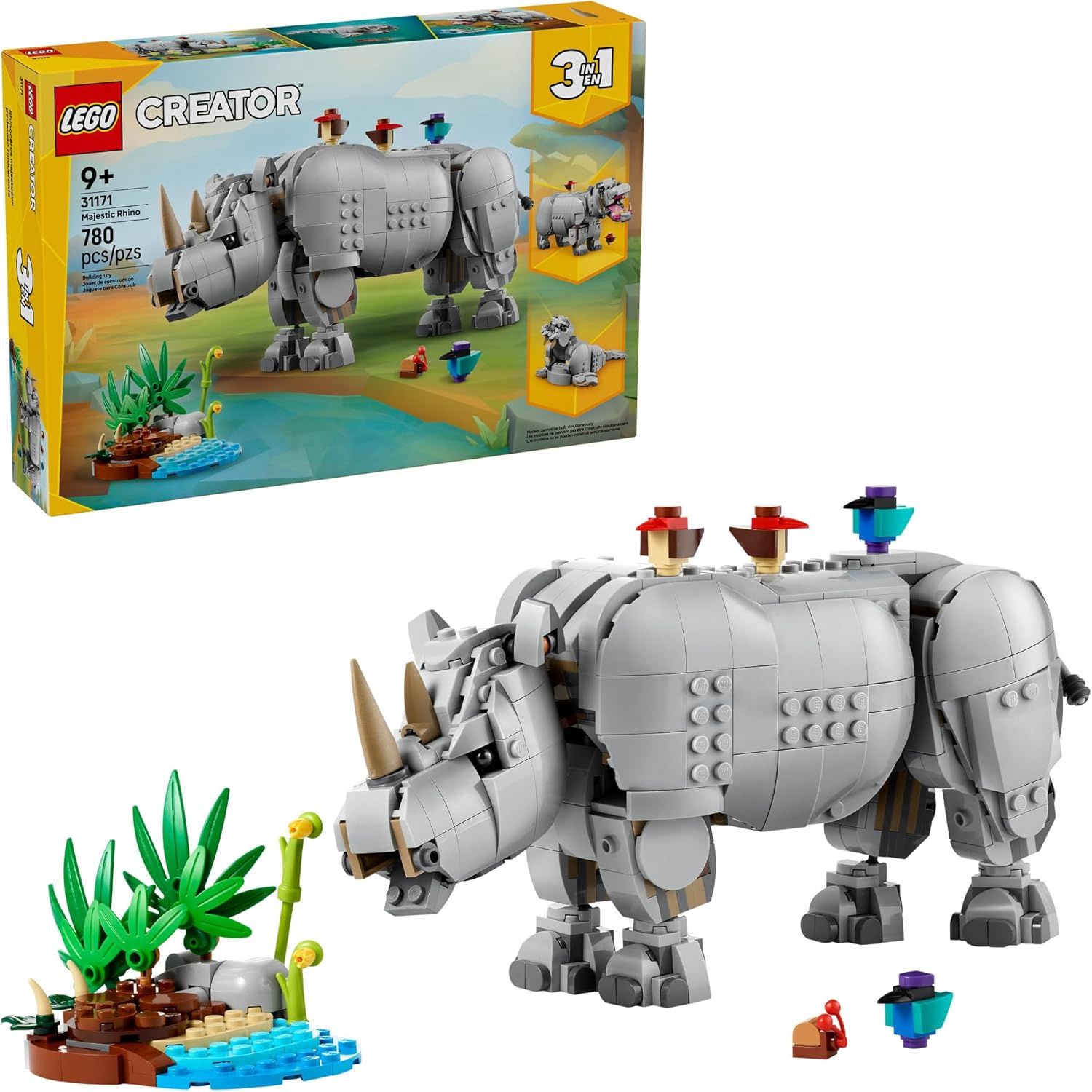 LEGO Majestic Rhino 31171