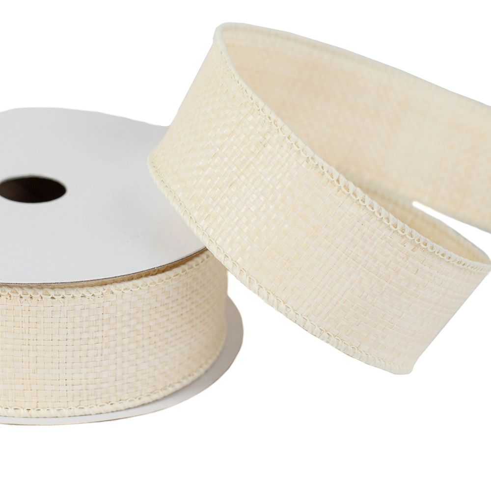 Nylon Water Resistant Ribbon - 10yards - Ivory