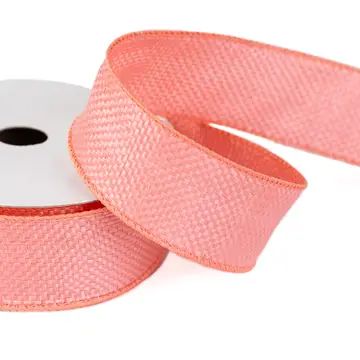 Nylon Water Resistant Ribbon - 10yards - Peach