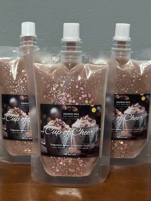 ‘Cup of Cheer’ Squeezable Soy Wax Melt