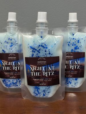 ‘Night at the Ritz’ Squeezable Soy Wax Melt