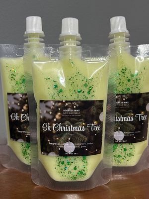 'Oh Christmas Tree' Squeezable Soy Wax Melt