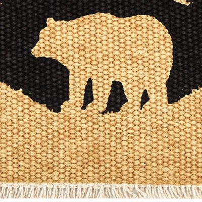 Bear Paw Table Runner 54" L