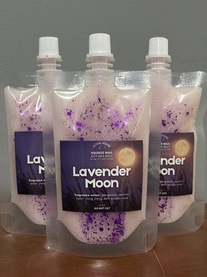 'Lavender Moon' Squeezable Wax Melt
