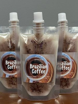 ‘Brazilian Coffee' Squeeze Wax™ Squeezable Soy Wax Melt