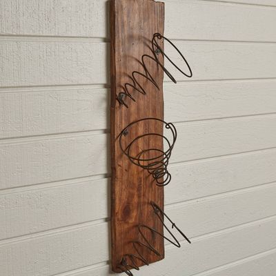 Springs Wall Wine Rack