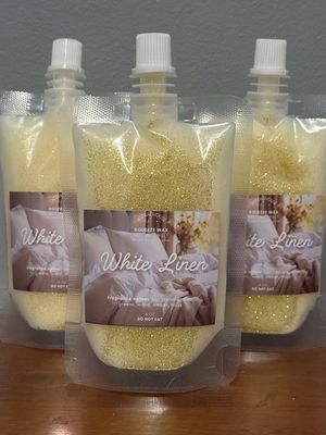 ‘White Linen’ Squeezable Soy Wax Melt