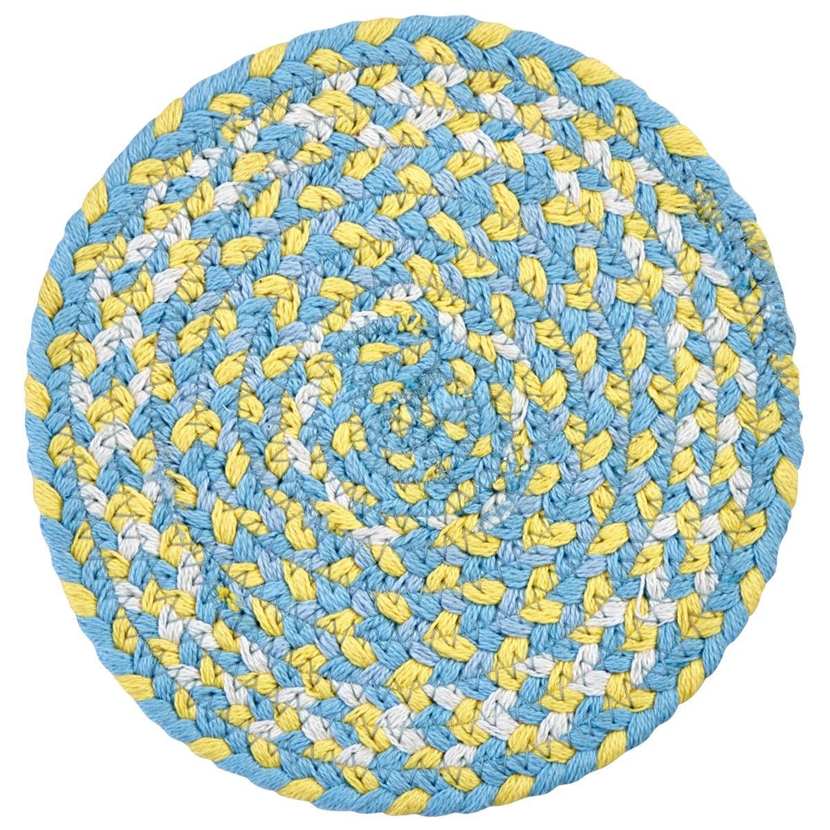 Cozy Cottage Braided Trivet