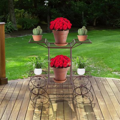 Garden Cart Stand