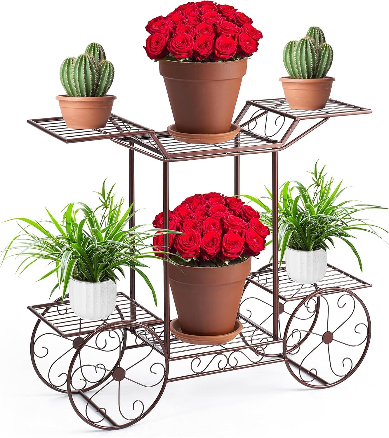 Garden Cart Stand