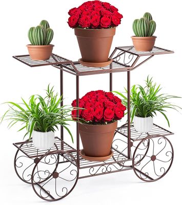 Garden Cart Stand