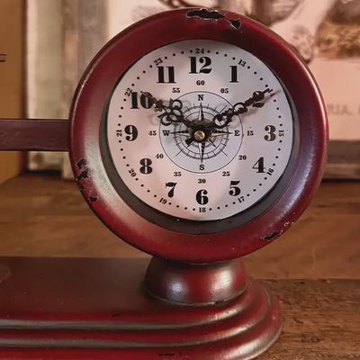 Balance Scale Clock