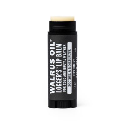 Logger's Lip Balm - Peppermint and Clove