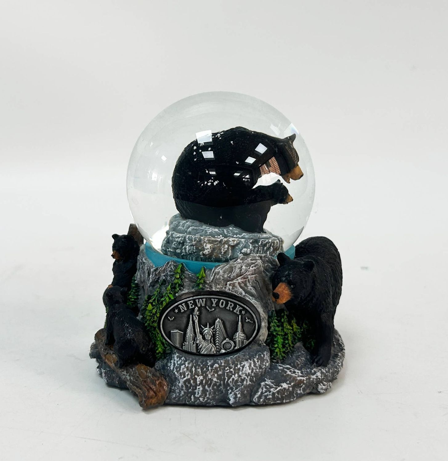 Black Bear Snow Globe Wrangell Alaska