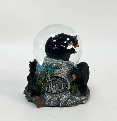 Black Bear Snow Globe Wrangell Alaska