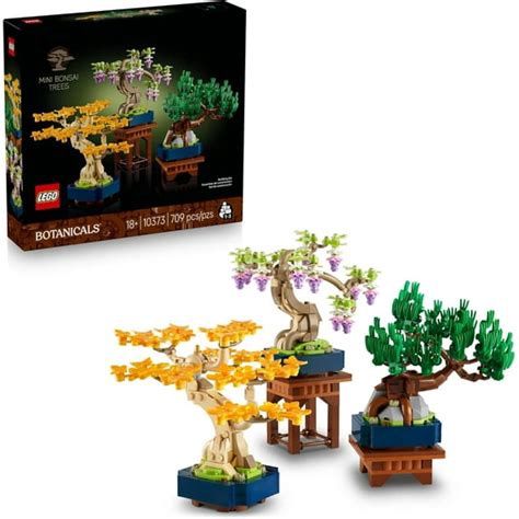 LEGO Botanicals Mini Bonsai Trees 10373