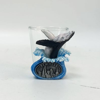 Humpback Whale Shot Glass