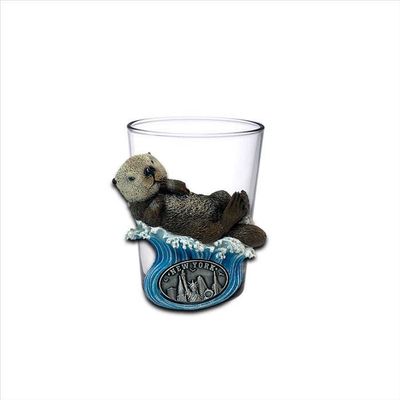 Sea Otter Shot Glass