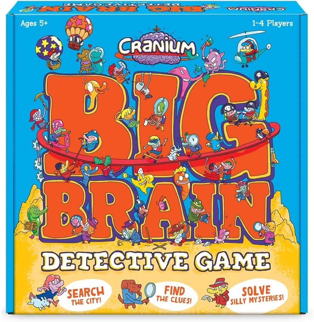 Big Brain Detective Game