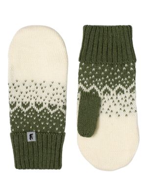 Snowstorm Wool Mittens 2
