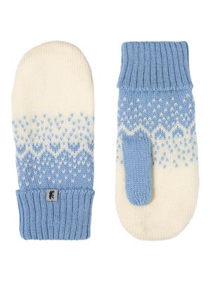 Snowstorm Wool Mittens 2