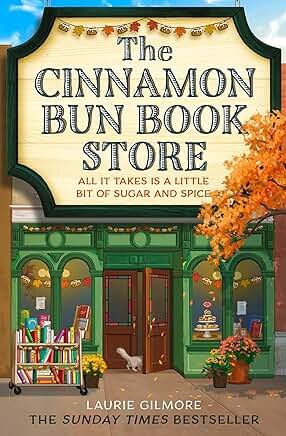 The Cinnamon Book Store by Laurie Gilmore