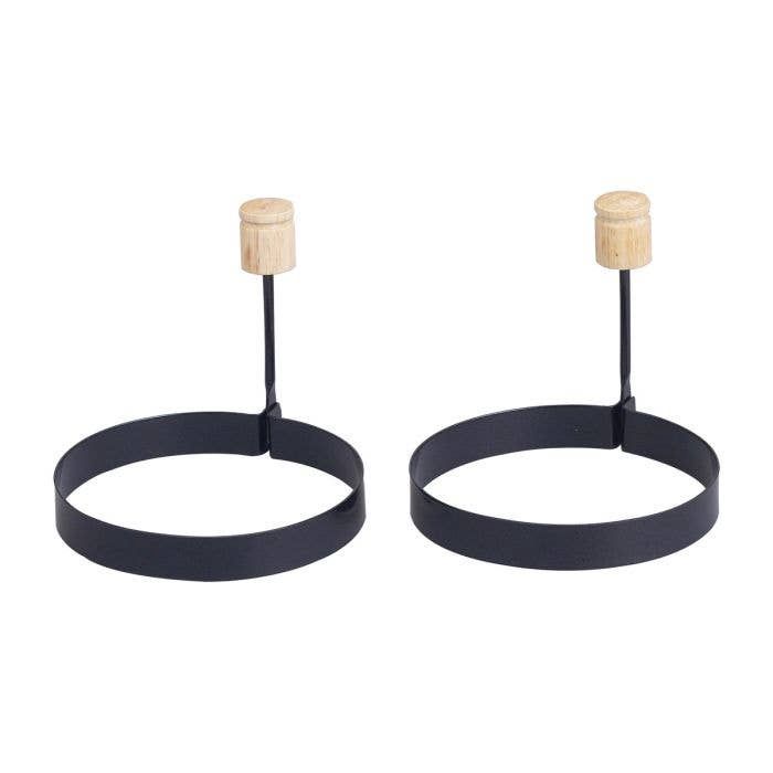 Kitchen Non-Stick Egg Ring, Set Of 2