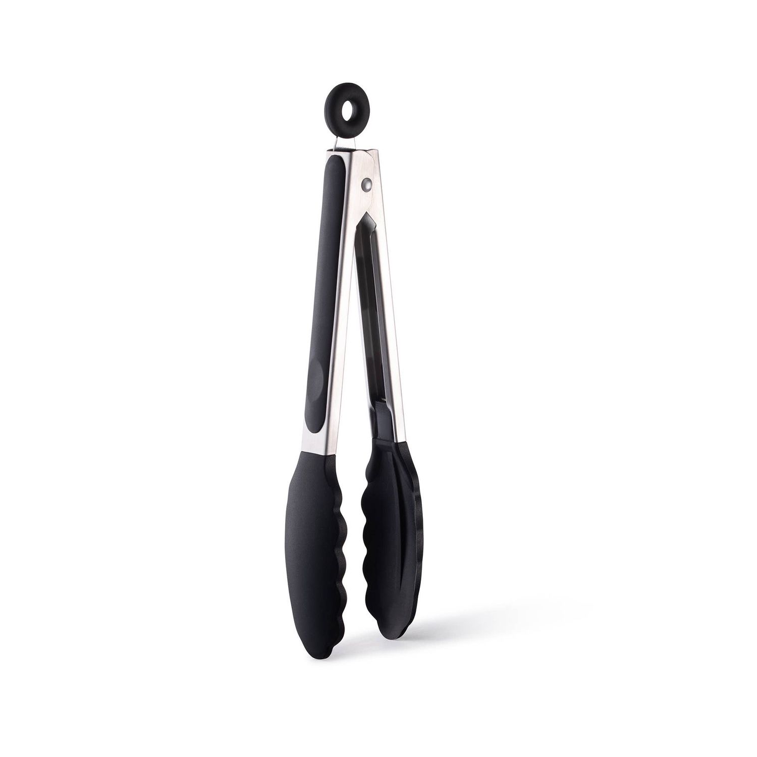 CatCora Silicone Tipped Locking Tongs, Size: 9- inch