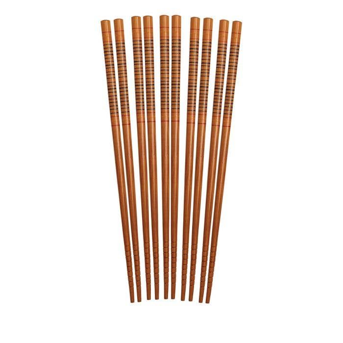 Helen's Asian Kitchen Silk-Wrapped Chopsticks, 5 Pairs