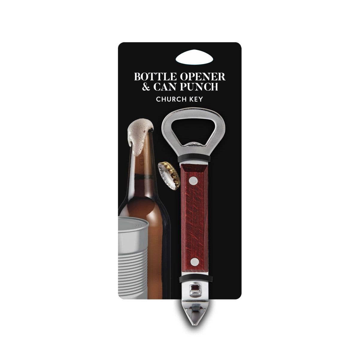 Churchkey Bottle Opener Can Punch