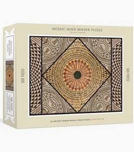 Mosaic Mind Bender Puzzle 500 Pieces
