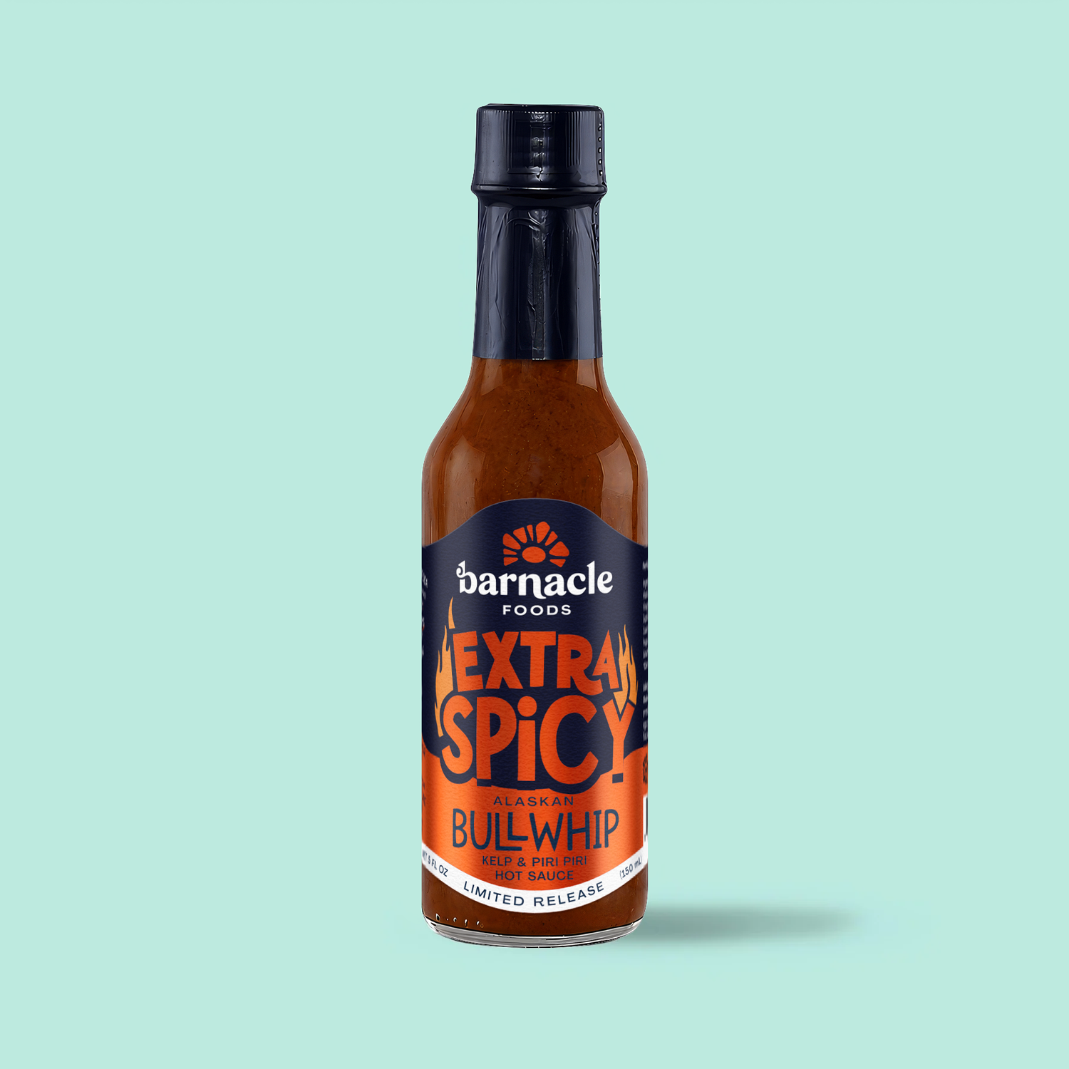 Extra Spicy Bullwhip Kelp Hot Sauce (5.5 oz)