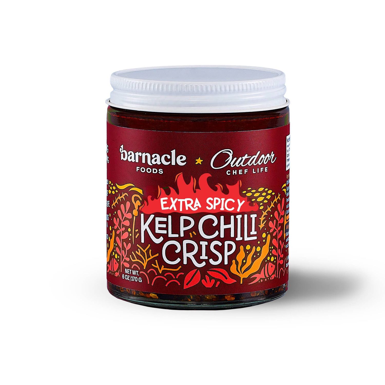 Extra Spicy Kelp Chil Crisp (6 oz.)