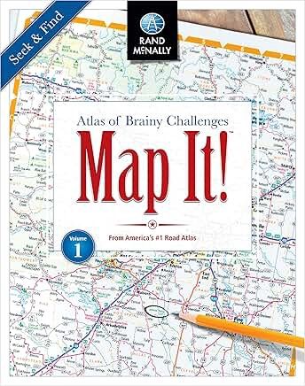 Map It! Atlas of Brainy Challenges