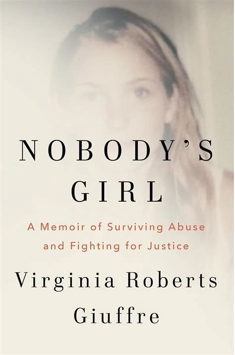 Nobody's Girl by Virginia Roberts Giuffie