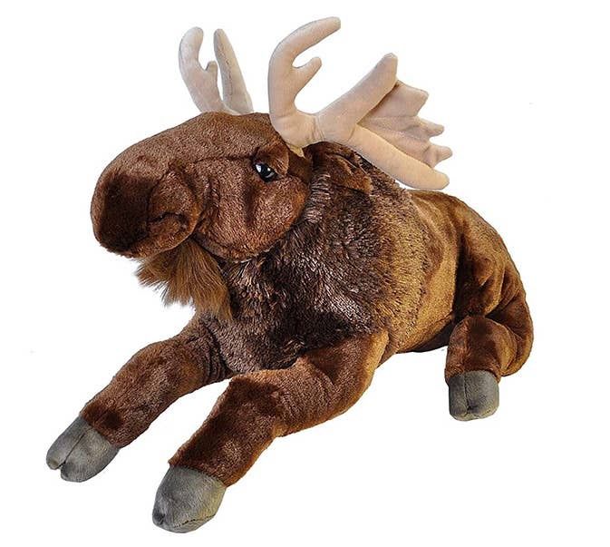 Jumbo Moose Stuffed Animal 30"