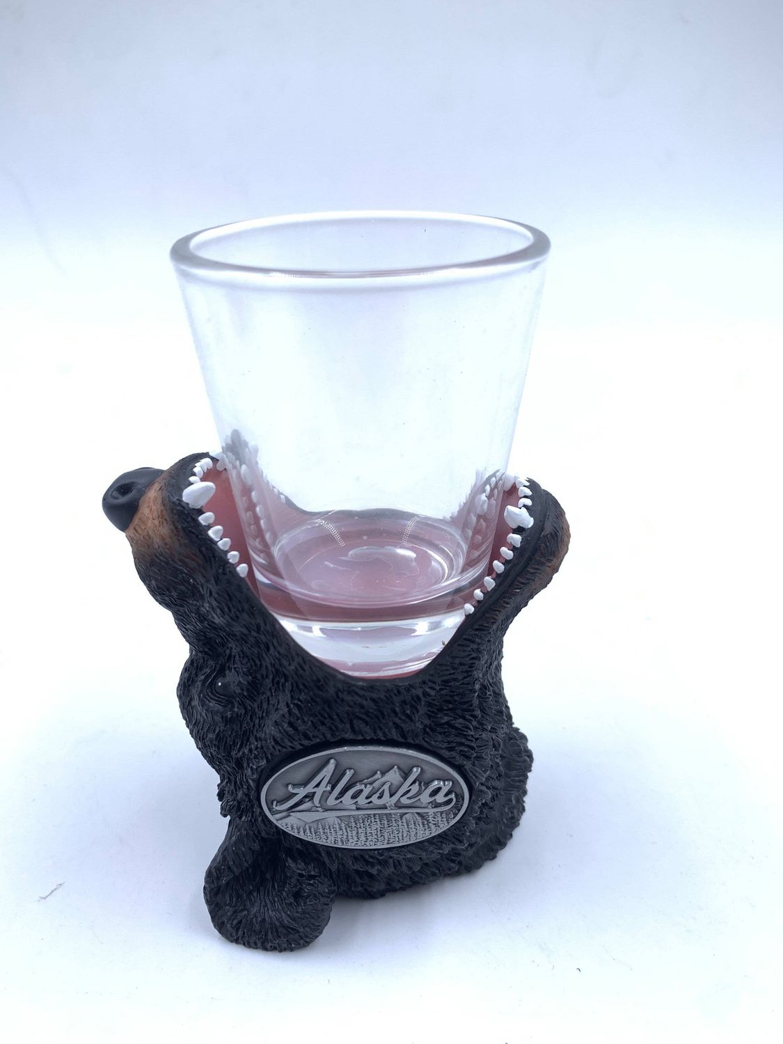 Black Bear Wrangell Shot Glass