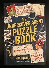 The Undercover Agent Puzzle Book by Gareth Moore