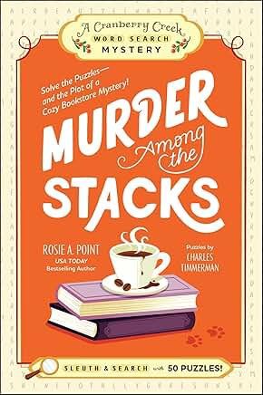 Murder Among the Stacks Word Search